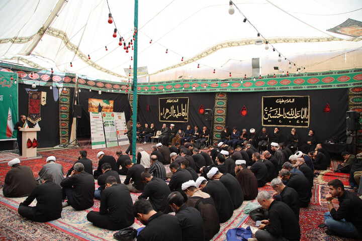 تصاویر /  آیین تجلیل از جهادگران معروف(مواکب خدمت رسان در جنگ رمضان) همدان