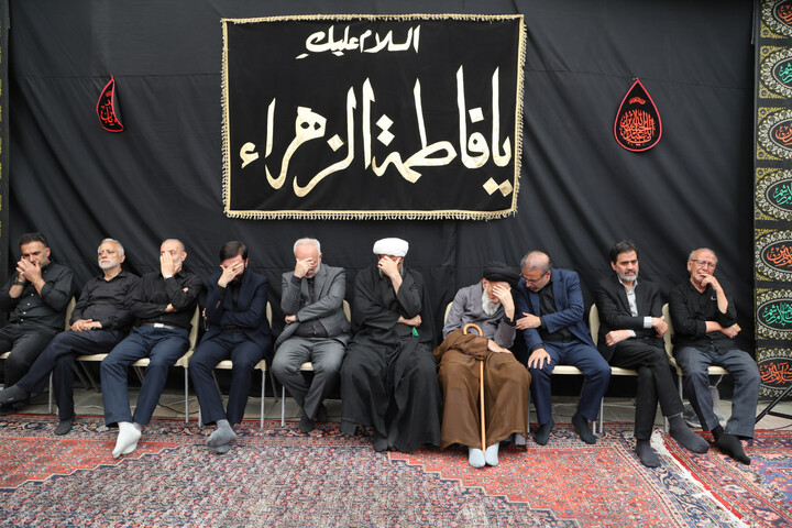 تصاویر /  آیین تجلیل از جهادگران معروف(مواکب خدمت رسان در جنگ رمضان) همدان