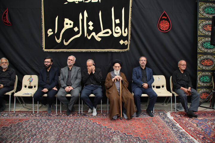 تصاویر /  آیین تجلیل از جهادگران معروف(مواکب خدمت رسان در جنگ رمضان) همدان