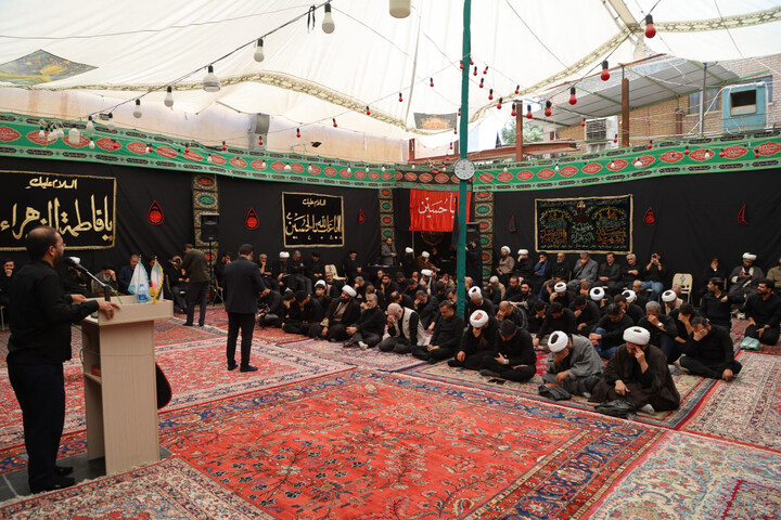 تصاویر /  آیین تجلیل از جهادگران معروف(مواکب خدمت رسان در جنگ رمضان) همدان
