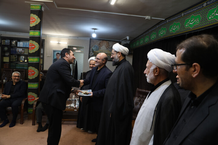 تصاویر / دیدار مدیرکل دادگستری استان همدان با نماینده ولی فقیه در استان همدان