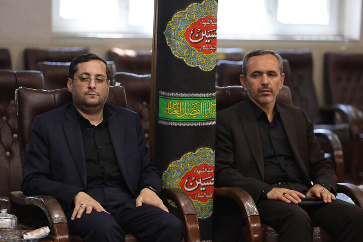تصاویر / دیدار مدیرکل دادگستری استان همدان با نماینده ولی فقیه در استان همدان