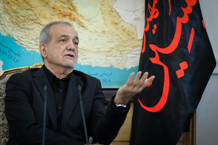 تصاویر/ سفر یک‌ روزه رئیس جمهور به پاکستان
