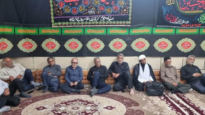 تصاویر/ مراسم عزاداری محرم در حسینیه سیدالشهدا(ع) گناوه