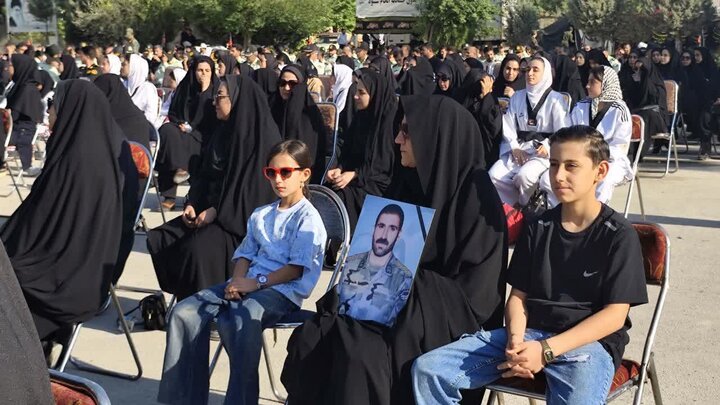 تصاویر/مراسم عزاداری در ستاد فرماندهی انتظامی لرستان