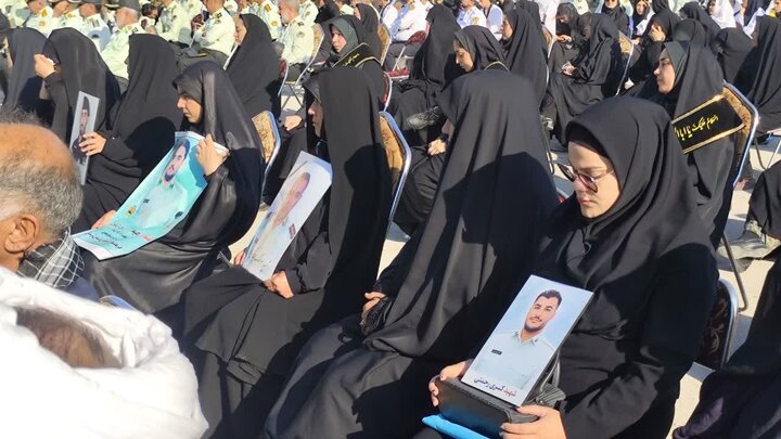 تصاویر/مراسم عزاداری در ستاد فرماندهی انتظامی لرستان