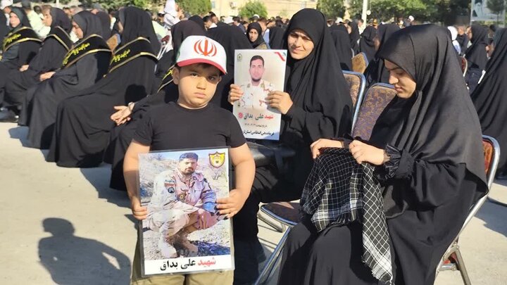 تصاویر/مراسم عزاداری در ستاد فرماندهی انتظامی لرستان