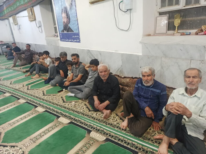تصاویر/ مجالس عزاداری محرم در برازجان