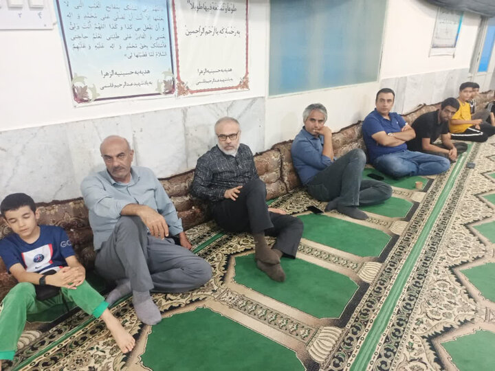 تصاویر/ مجالس عزاداری محرم در برازجان