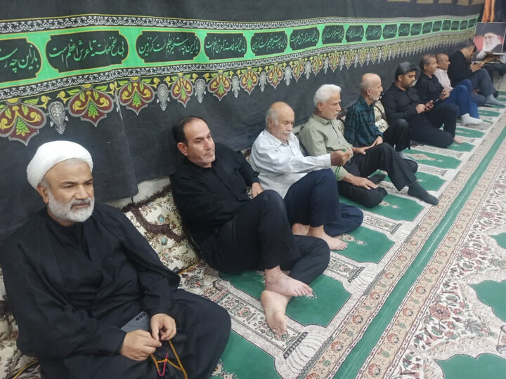 تصاویر/ مجالس عزاداری محرم در برازجان