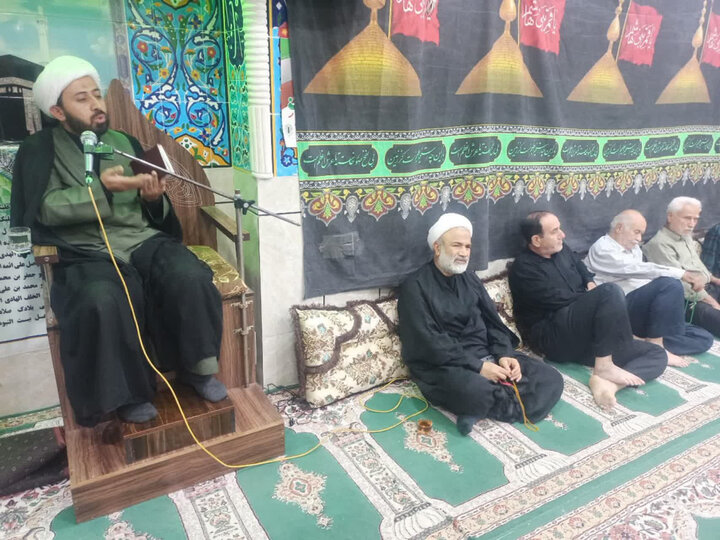 تصاویر/ مجالس عزاداری محرم در برازجان