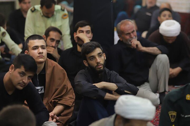 تصاویر/ مراسم عزاداری دهه اول محرم الحرام در مسجد شیخ الاسلام قزوین