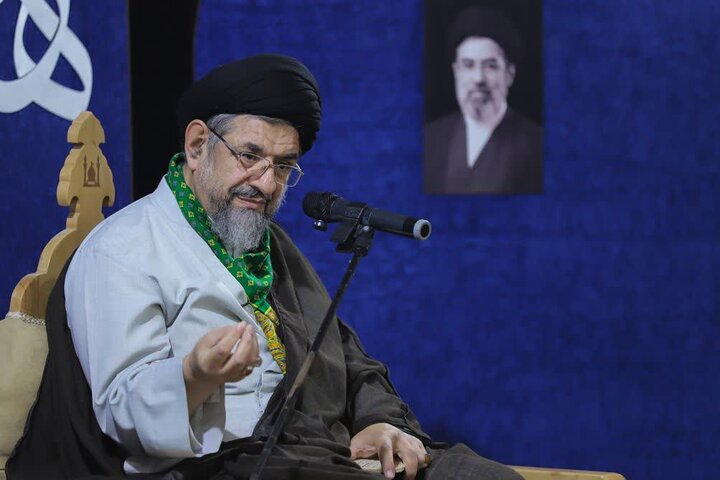 تصاویر/ مراسم عزاداری دهه اول محرم الحرام در مسجد شیخ الاسلام قزوین