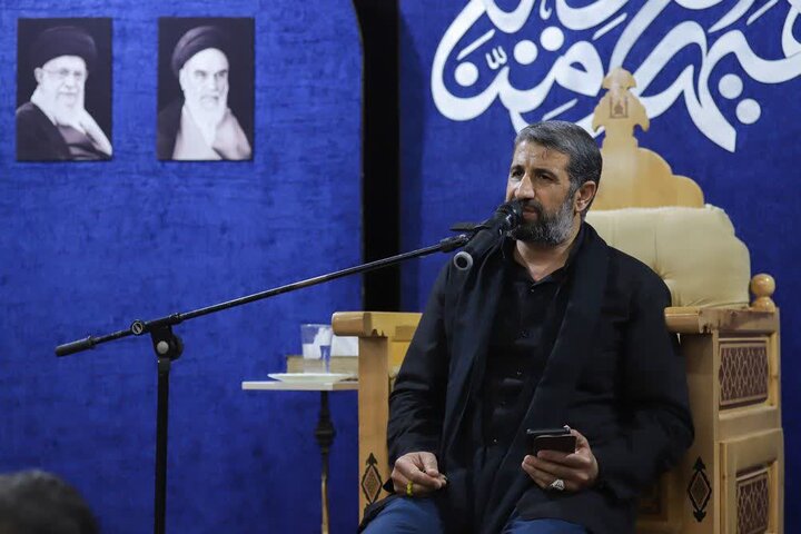 تصاویر/ مراسم عزاداری دهه اول محرم الحرام در مسجد شیخ الاسلام قزوین