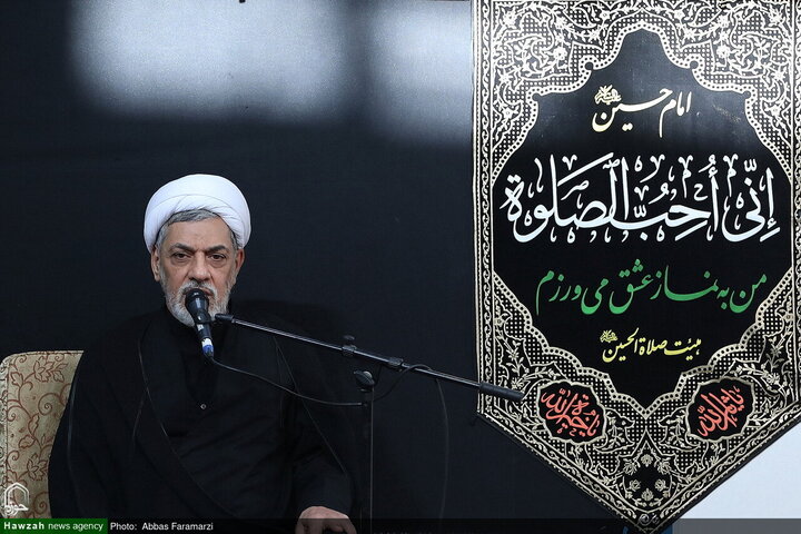 مراسم عزاء شهر المحرم الحرام 1448 هـ في مكتب آية الله العظمى السبحاني