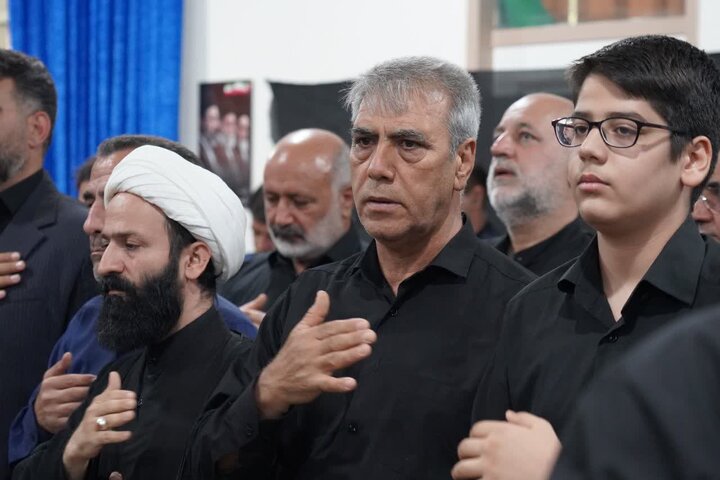 تصاویر/مراسم عزاداری دهه محرم در دفتر نماینده ولی فقیه در لرستان