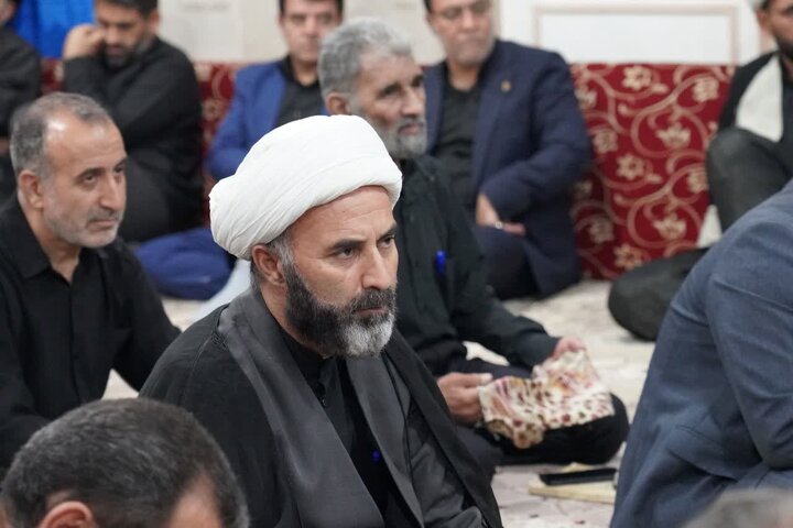 تصاویر/مراسم عزاداری دهه محرم در دفتر نماینده ولی فقیه در لرستان