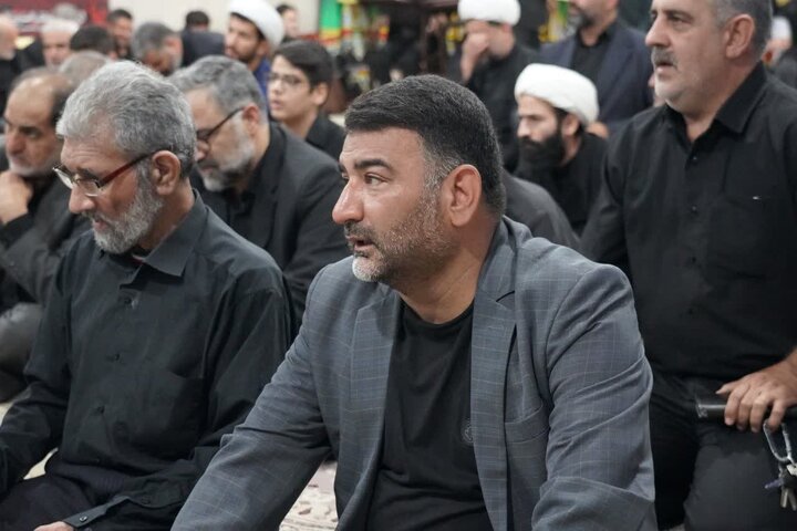 تصاویر/مراسم عزاداری دهه محرم در دفتر نماینده ولی فقیه در لرستان
