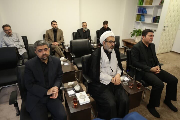 تصاویر/دیدار نماینده ولی فقیه در استان قزوین با مدیران نهادهای قضایی استان