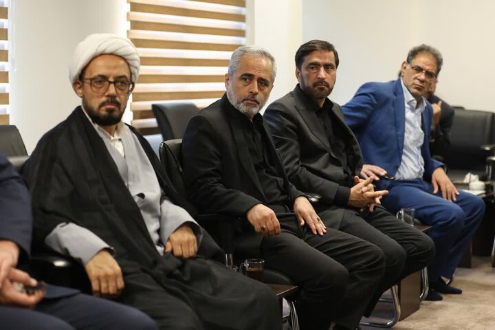 تصاویر/دیدار نماینده ولی فقیه در استان قزوین با مدیران نهادهای قضایی استان