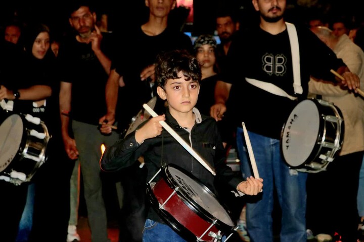 تصاویر / مراسم دسته چلچراغ زنجان