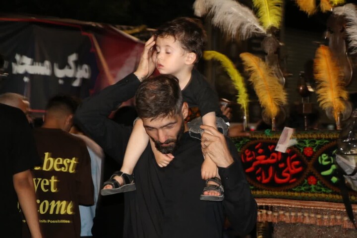 تصاویر / مراسم دسته چلچراغ زنجان