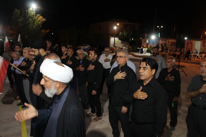 تصاویر/ اجتماع خیابانی بیعت با امام در بندر ریگ