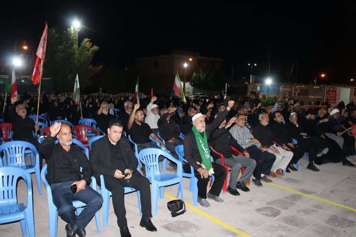 تصاویر/ اجتماع خیابانی بیعت با امام در بندر ریگ