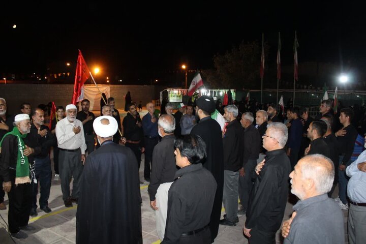 تصاویر/ اجتماع خیابانی بیعت با امام در بندر ریگ