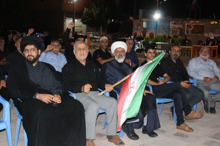 تصاویر/ اجتماع خیابانی بیعت با امام در بندر ریگ