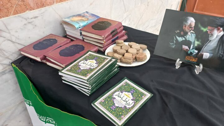 تصاویر/ برگزاری مراسمات عزاداری دهه اول محرم در مدرسه‌ علمیه‌ فاطمه‌ الزهرا(س) کشکوئیه