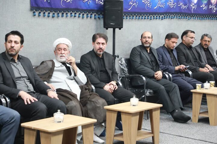 تصاویر/ دیدار رئیس‌کل دادگستری استان سمنان با  نماینده ولی‌فقیه در استان سمنان