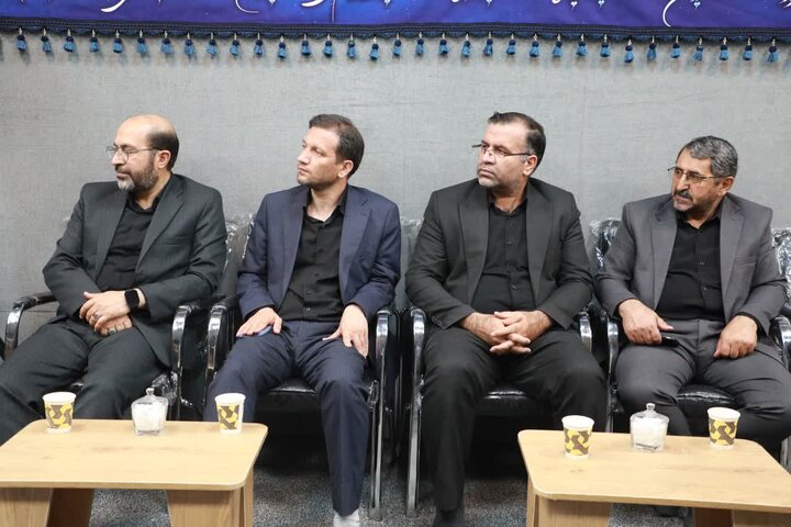 تصاویر/ دیدار رئیس‌کل دادگستری استان سمنان با  نماینده ولی‌فقیه در استان سمنان