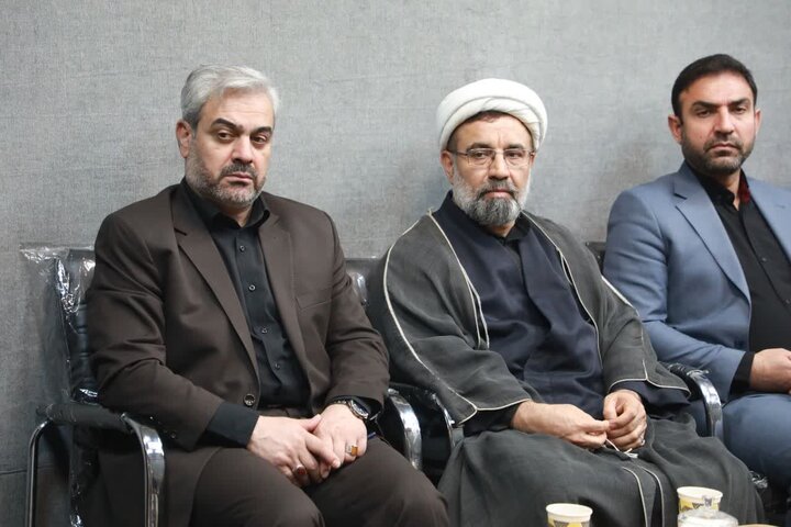 تصاویر/ دیدار رئیس‌کل دادگستری استان سمنان با  نماینده ولی‌فقیه در استان سمنان