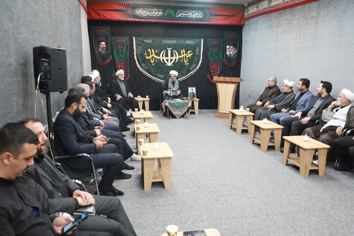 تصاویر/ دیدار رئیس‌کل دادگستری استان سمنان با  نماینده ولی‌فقیه در استان سمنان