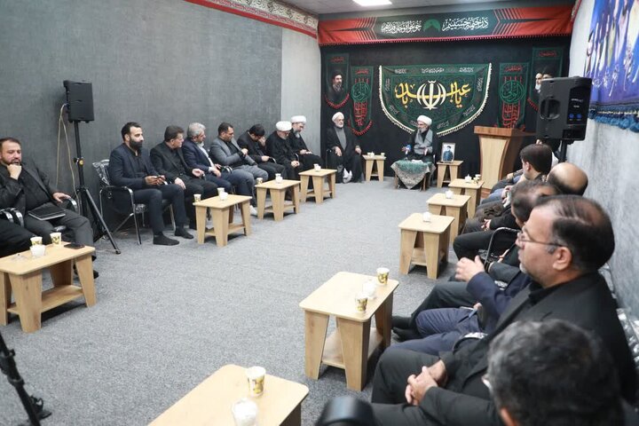 تصاویر/ دیدار رئیس‌کل دادگستری استان سمنان با  نماینده ولی‌فقیه در استان سمنان