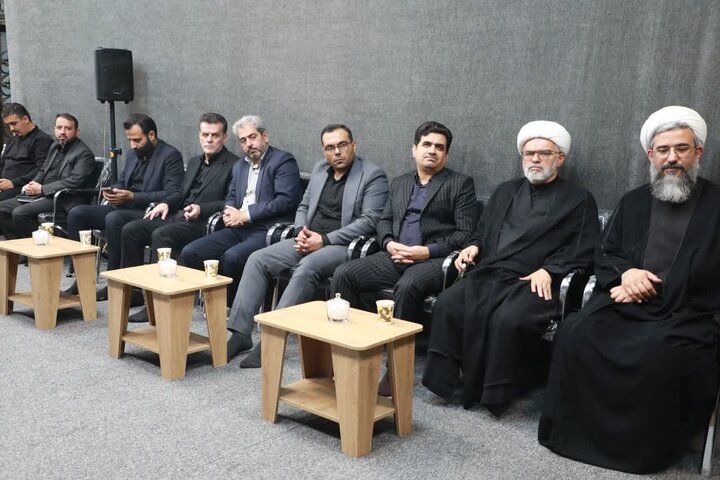 تصاویر/ دیدار رئیس‌کل دادگستری استان سمنان با  نماینده ولی‌فقیه در استان سمنان