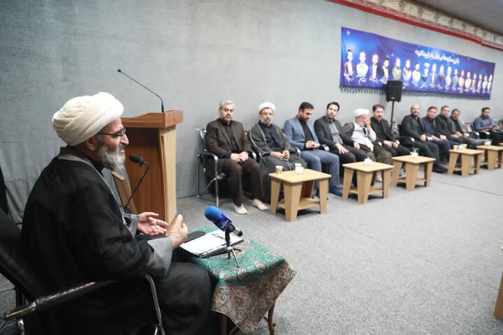 تصاویر/ دیدار رئیس‌کل دادگستری استان سمنان با  نماینده ولی‌فقیه در استان سمنان
