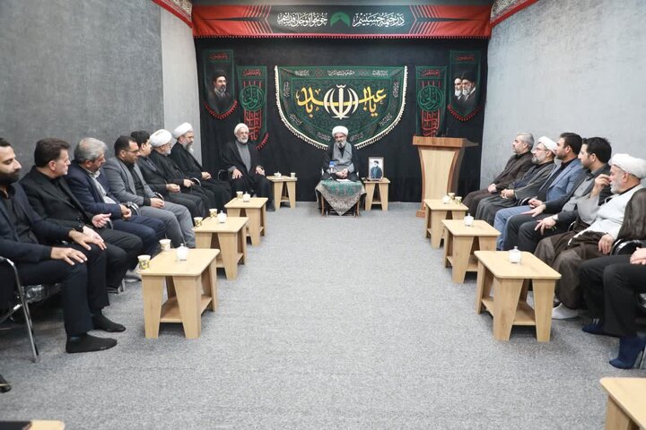 تصاویر/ دیدار رئیس‌کل دادگستری استان سمنان با  نماینده ولی‌فقیه در استان سمنان
