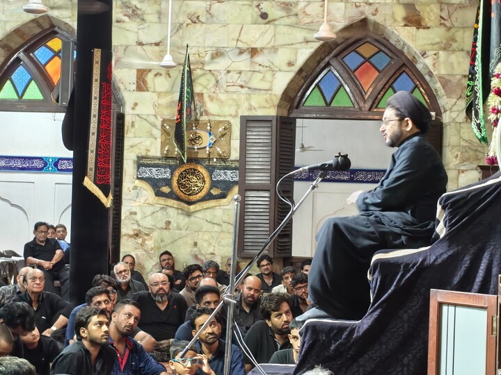 محبت ایک جذبہ نہیں، ایک سفر ہے اور اس سفر کی آخری منزل شہادت ہے: مولانا سید نجیب الحسن زیدی