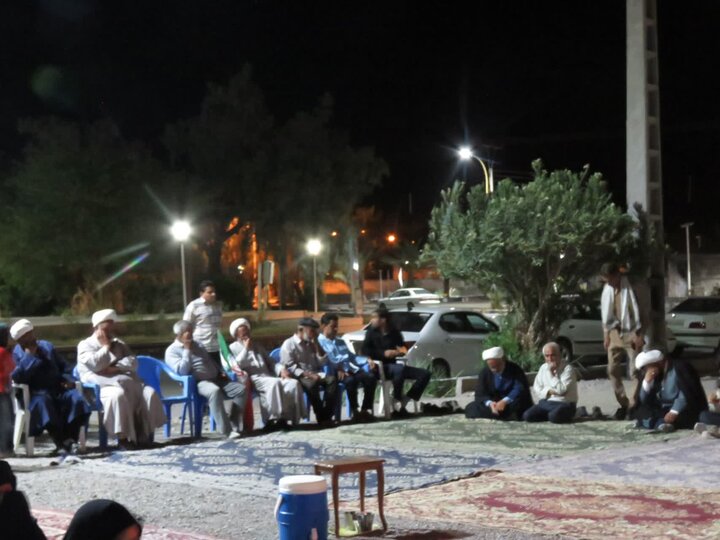 تصاویر/ یادواره شهدا جنگ ۱۲روزه با همکاری مدرسه علمیه الزهرا شهداد