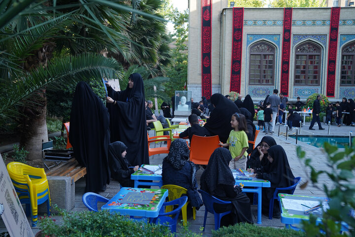 تصاویر/ عزاداری پرشور کودکان و نوجوانان حسینی