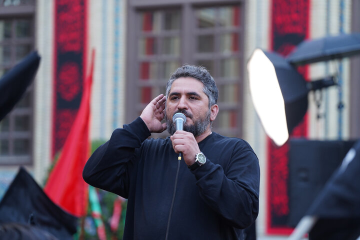 تصاویر/ عزاداری پرشور کودکان و نوجوانان حسینی