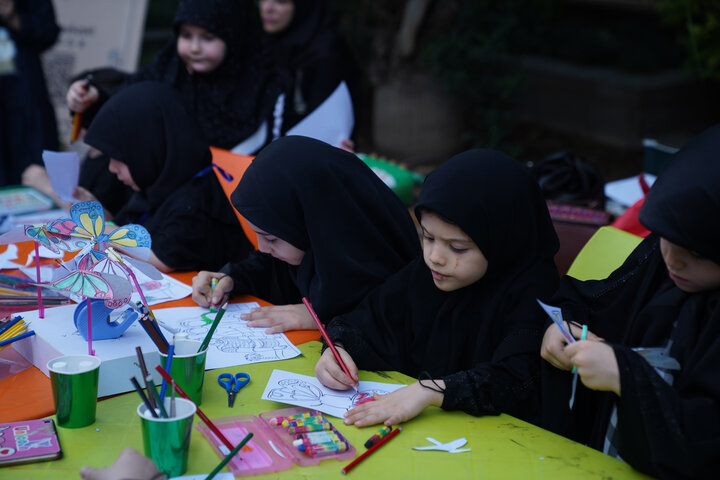 تصاویر/ عزاداری پرشور کودکان و نوجوانان حسینی