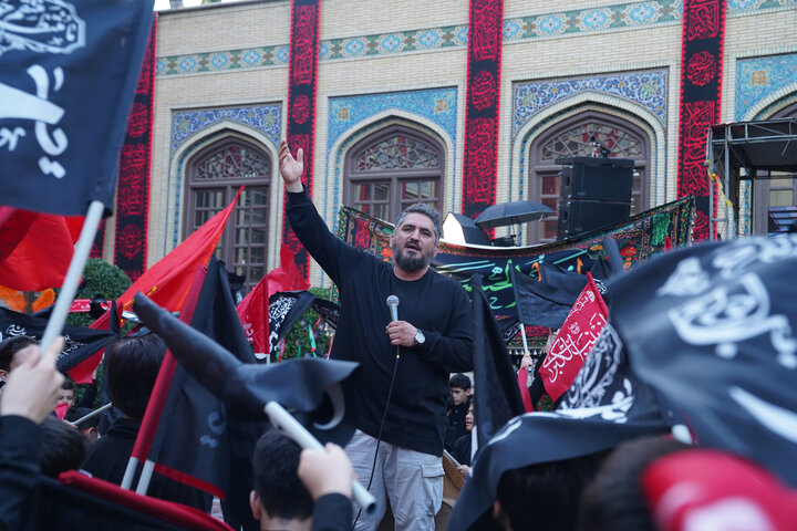 تصاویر/ عزاداری پرشور کودکان و نوجوانان حسینی
