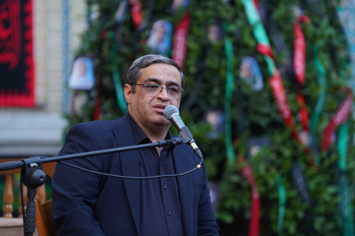 تصاویر/ عزاداری پرشور کودکان و نوجوانان حسینی