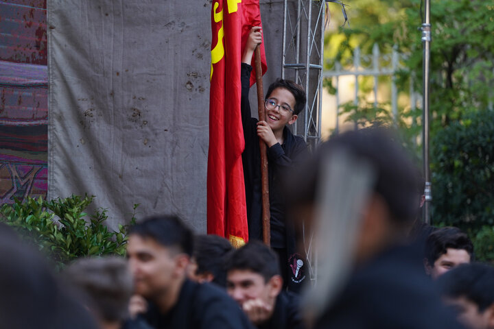 تصاویر/ عزاداری پرشور کودکان و نوجوانان حسینی