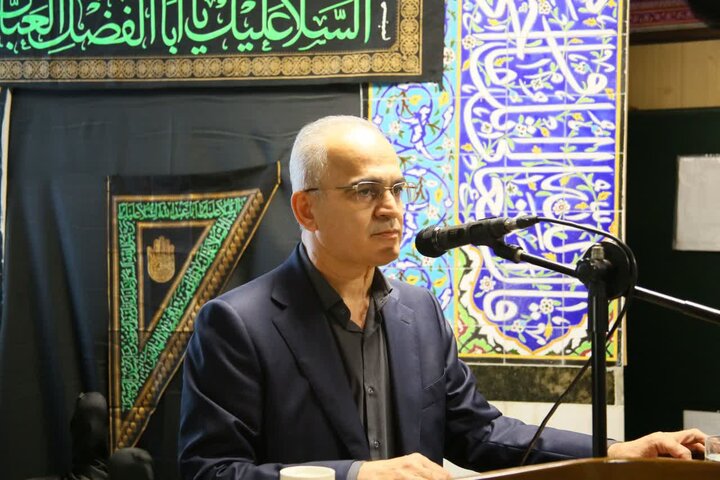 حضور حجت الاسلام لایینی
