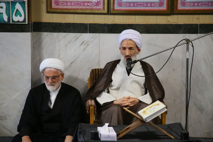 حضور حجت الاسلام لایینی