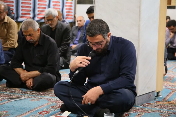 حضور حجت الاسلام لایینی